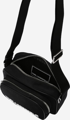 Karl Lagerfeld - Bolso de hombro en negro