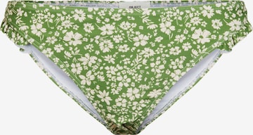 OBJECT Bikini Bottoms 'Annie' in Green: front