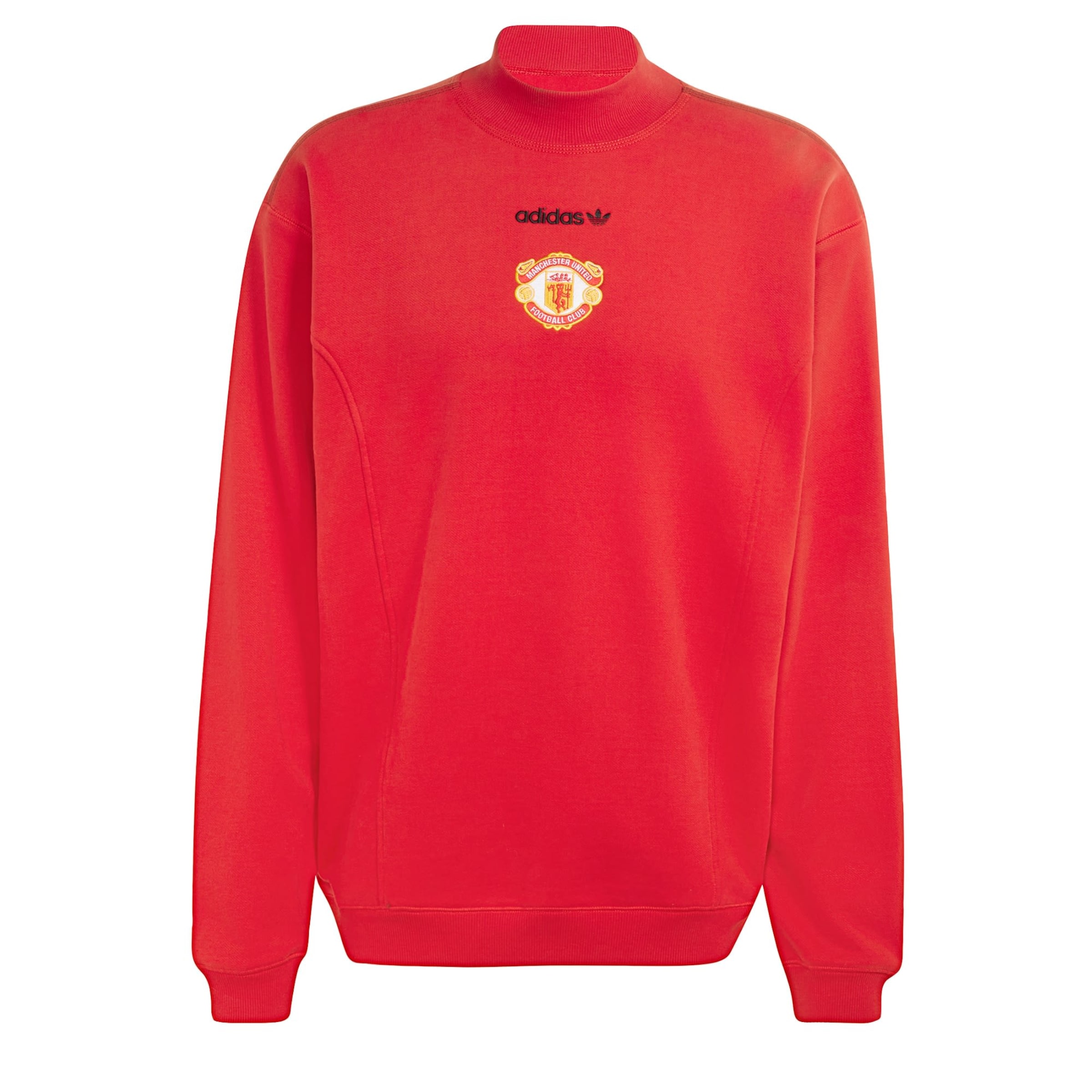 ADIDAS PERFORMANCESportska sweater majica 'Manchester United' - crvena boja: prednji dio