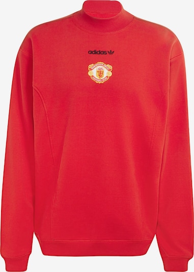 ADIDAS PERFORMANCE Athletic Sweatshirt 'Manchester United' in XS in Red, Item view