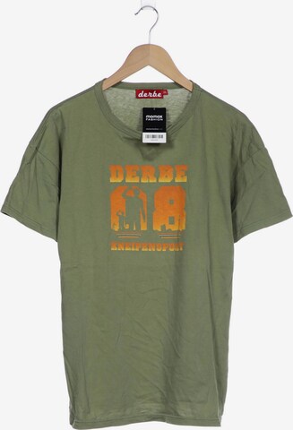 Derbe Shirt in XXL in Green: front