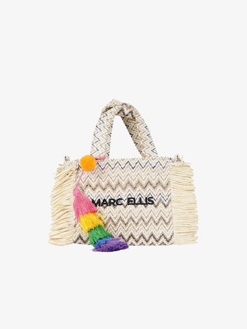 Marc Ellis - Clutches em bege: frente