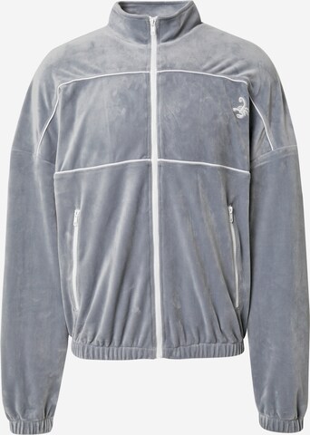 VIERVIER Between-Season Jacket 'Dean' in Grey: front