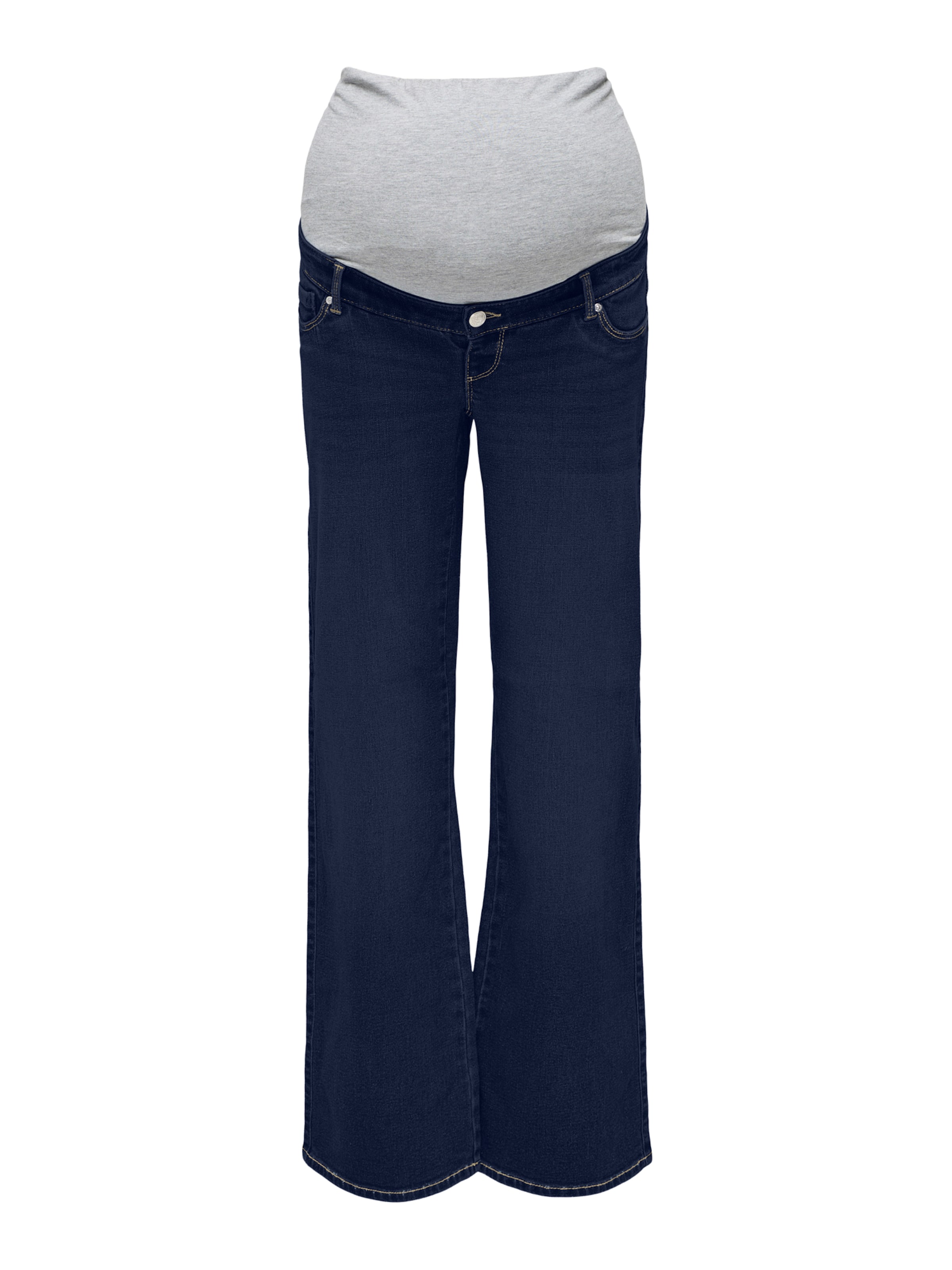 Regular Jean 'OLMSNOW' Only Maternity en bleu