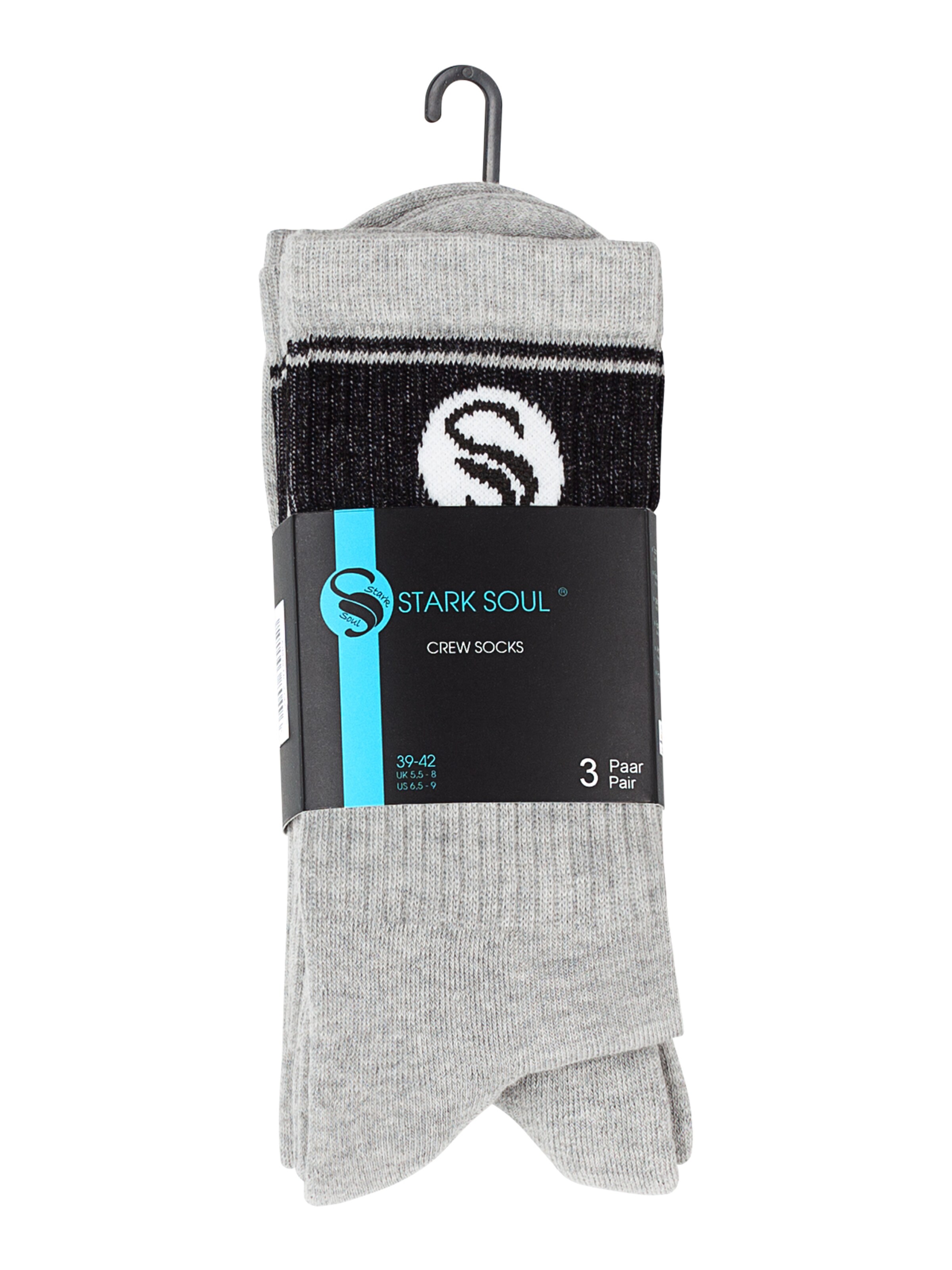 Stark Soul Sportsokken in Grijs