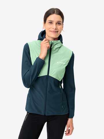 VAUDE Outdoorjacke 'Brenva' in Blau: Vorderseite