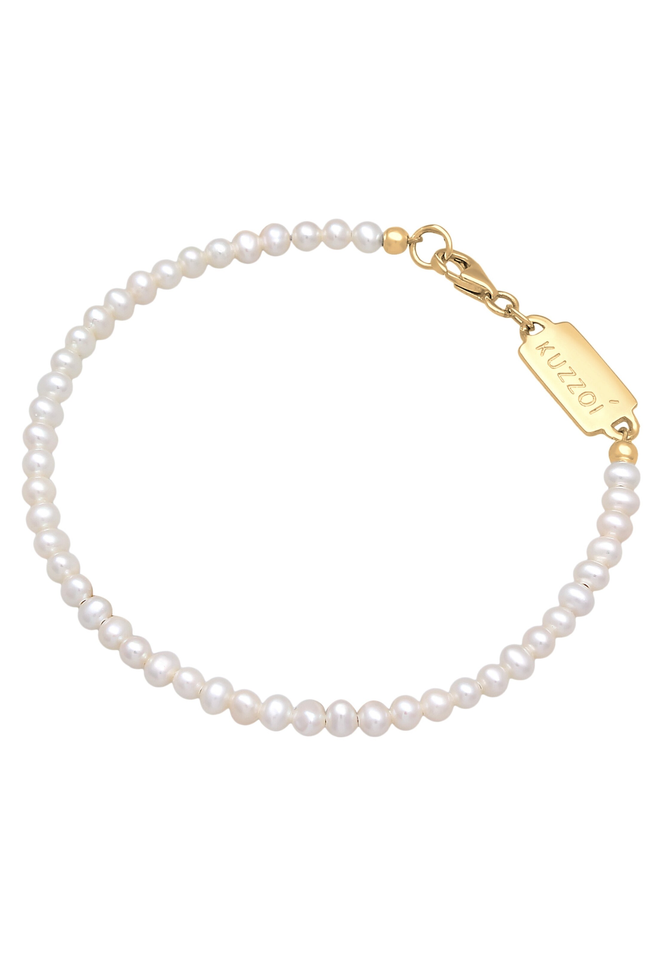 Bracelet KUZZOI en blanc
