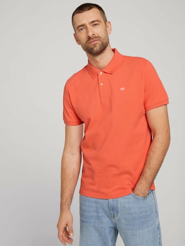 TOM TAILOR Shirt in Orange