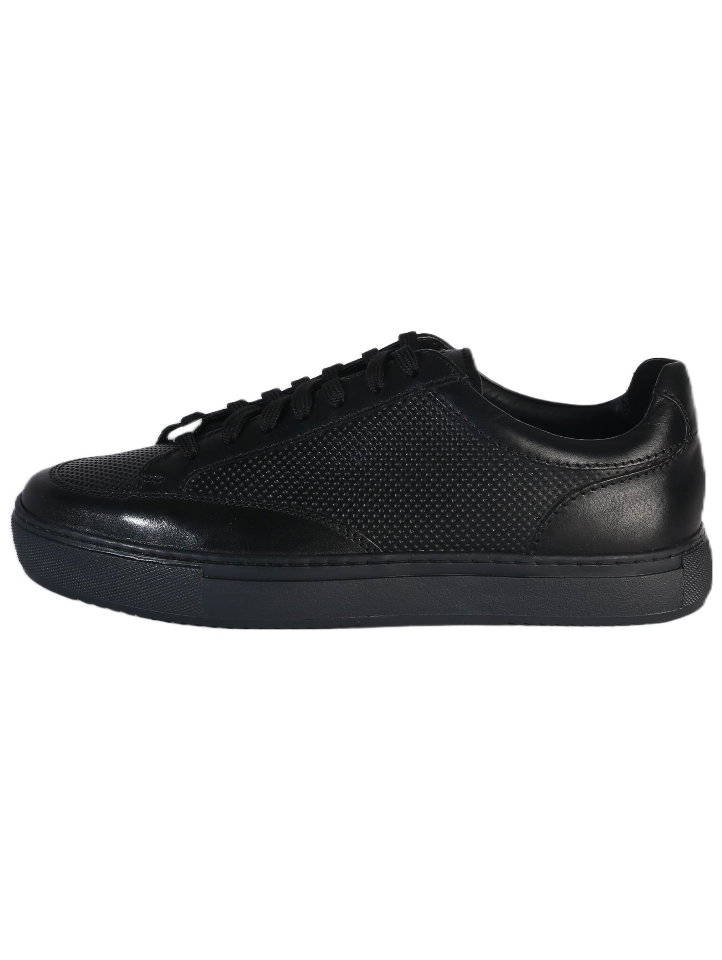 Gordon & Bros Sneakers laag 'Philipp' in Zwart