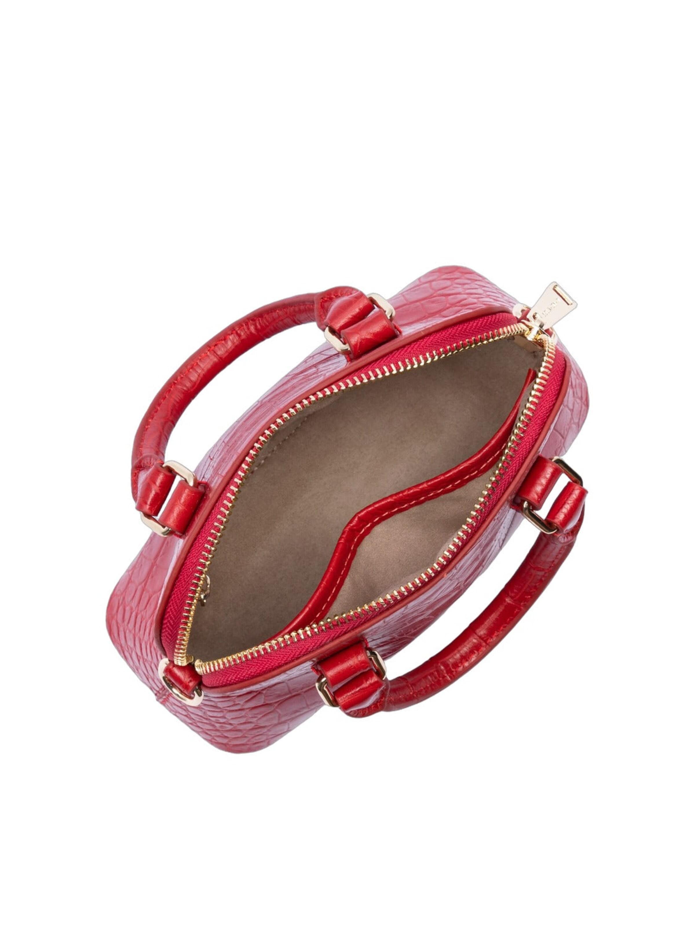 LANCASTER Paris - Bolso de mano 'Exo' en rojo