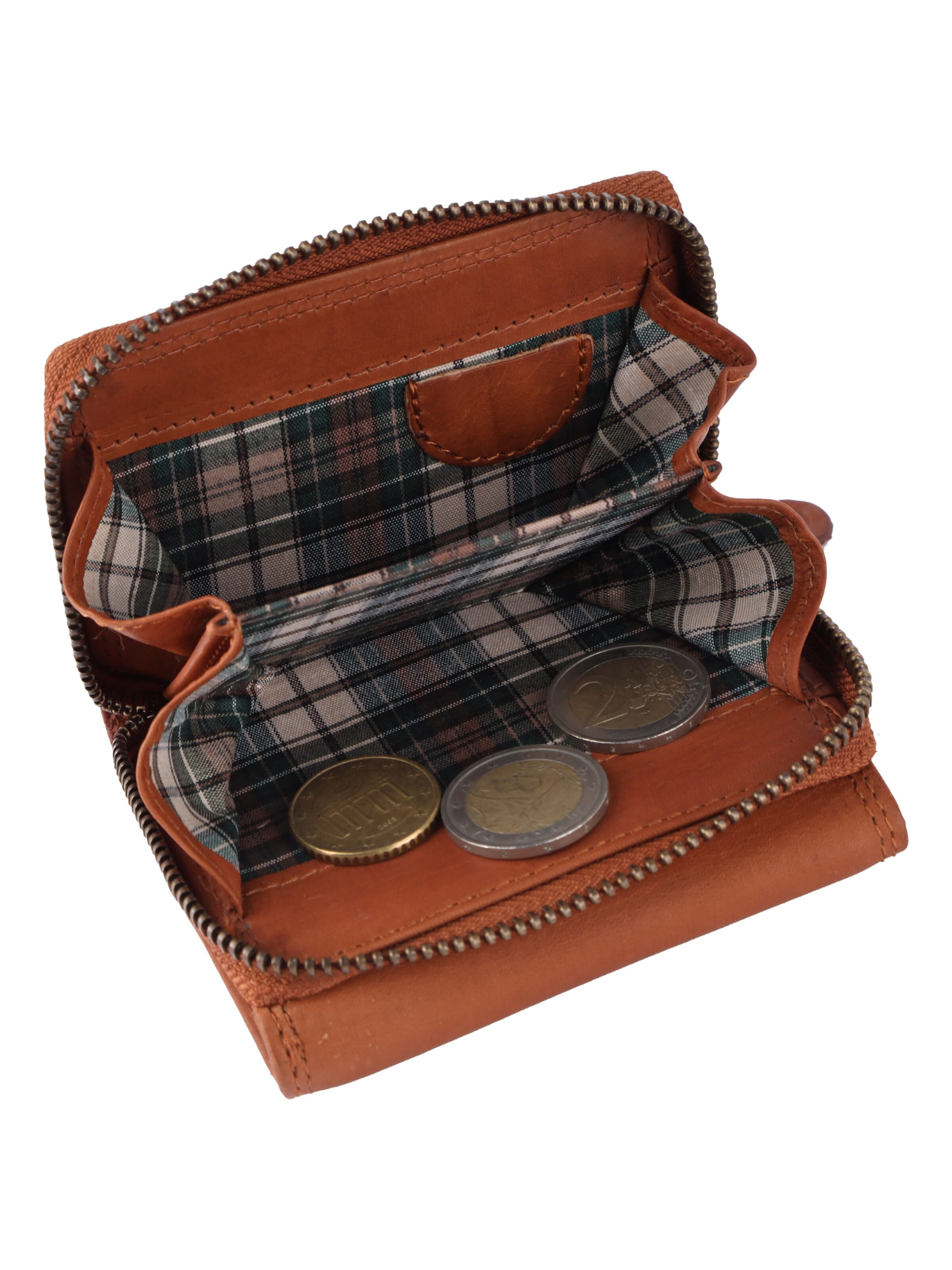 Benthill Wallet in Brown