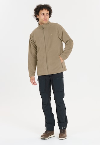 Whistler Fleecejacke 'Cocoon' in Braun