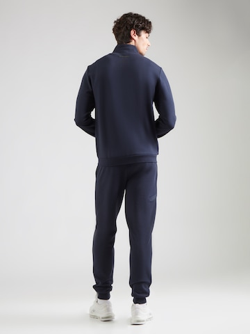 EA7 Emporio Armani Strój treningowy w kolorze niebieski