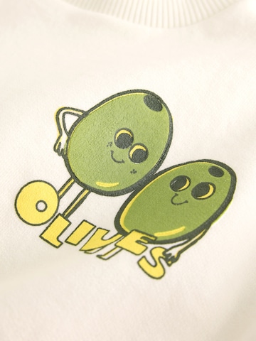 Next Sweatshirt in Beige