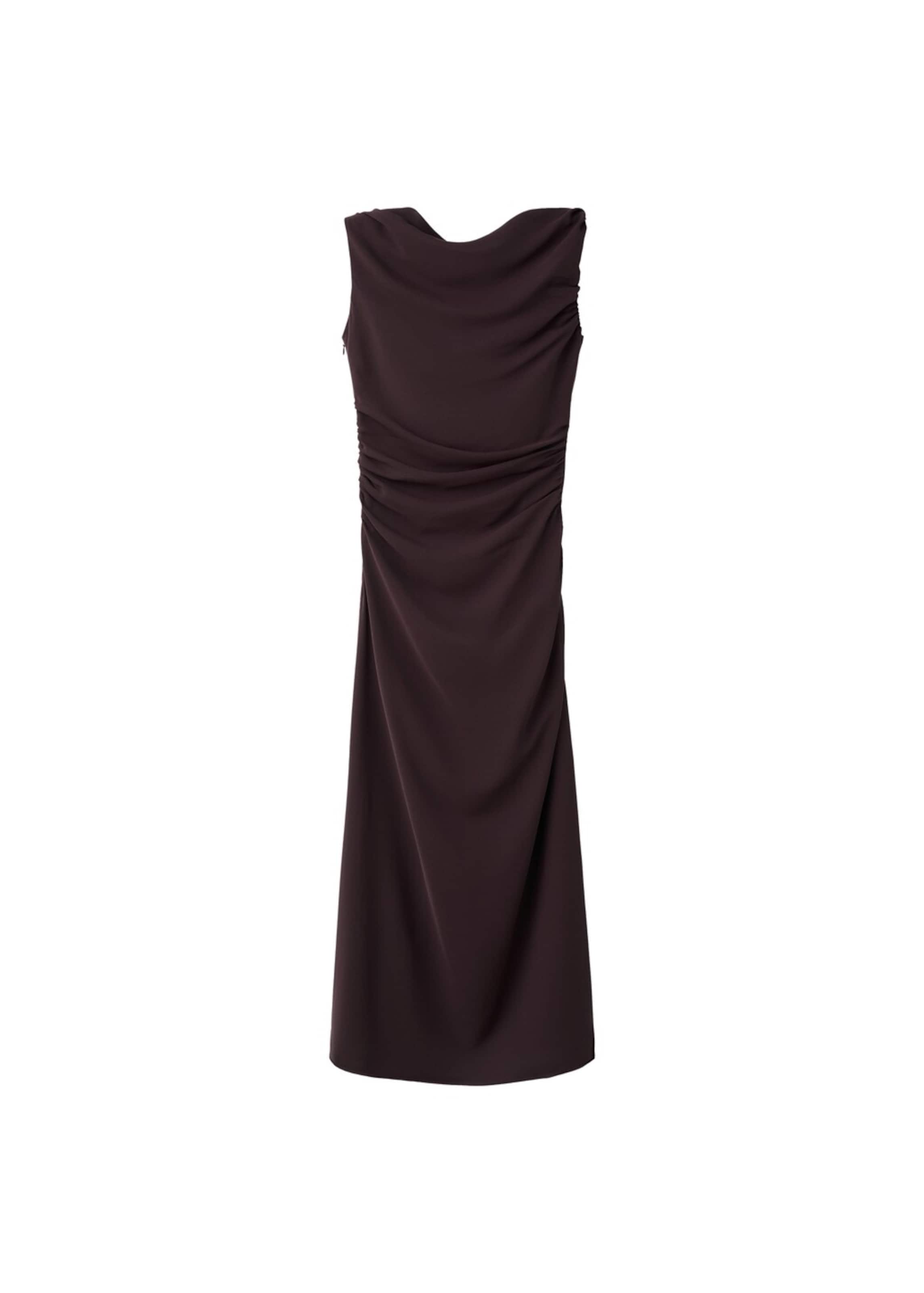 MANGO Dress 'Lari' in Dark brown, Item view