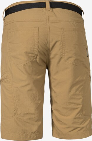 Regular Pantalon outdoor 'Silvaplana2' Schöffel en beige