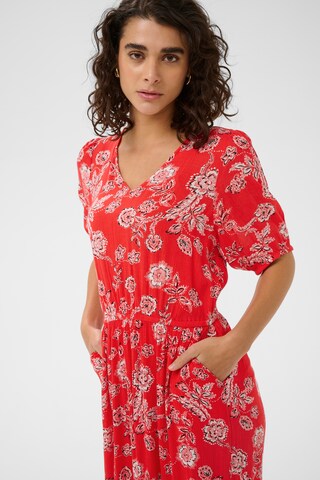 Kaffe Kleid 'KAisolde' in Rot