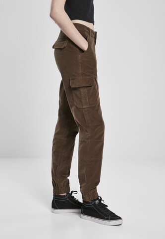 Effilé Pantalon cargo Urban Classics en vert