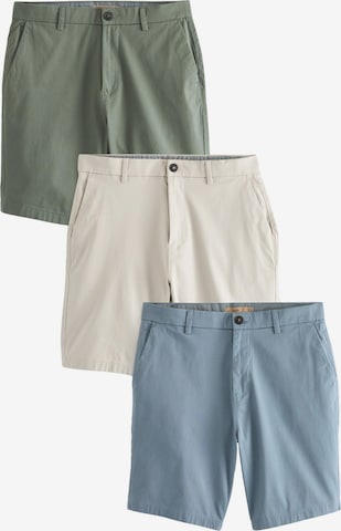 Regular Pantalon chino Next en beige : devant