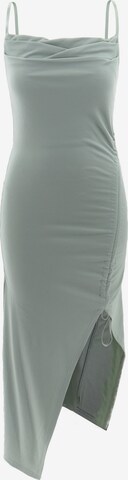 AIKI KEYLOOK Dress in Green: front