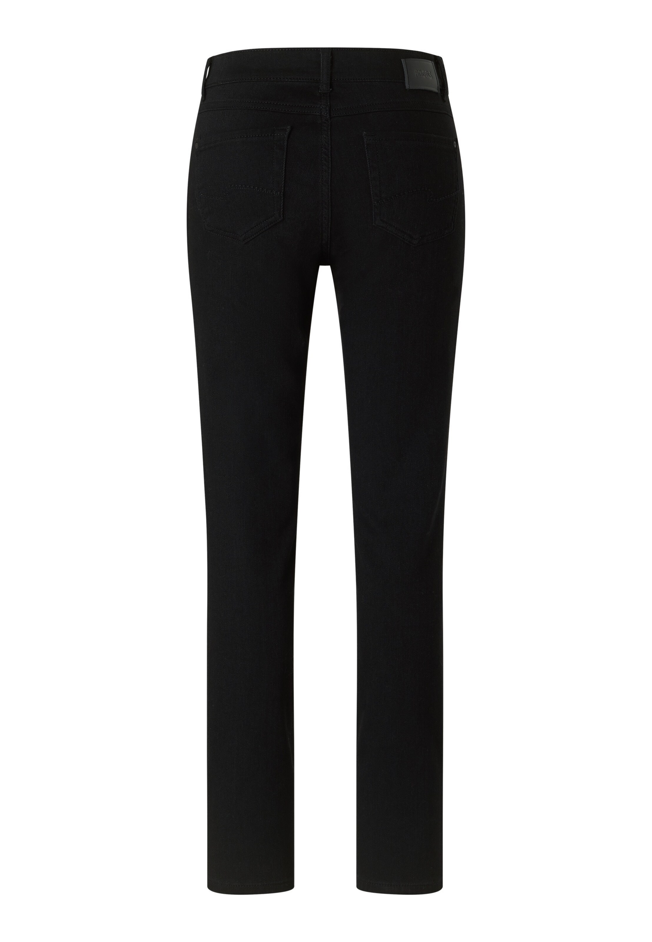 Angels Slimfit Jeans 'Cici' in Schwarz