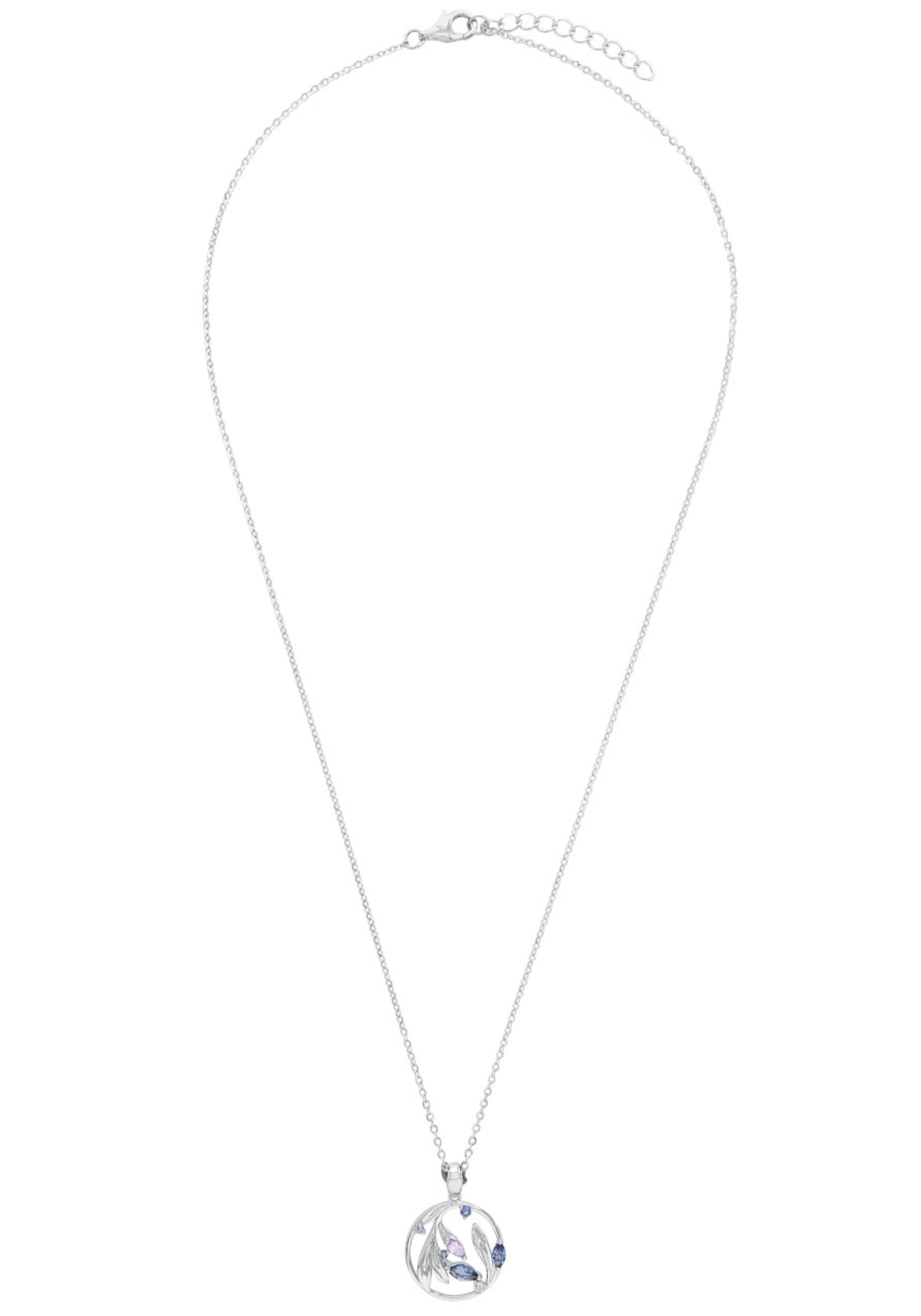 AMOR Necklace in Silver: front