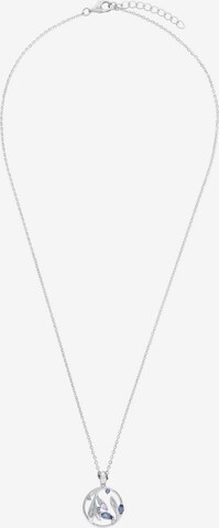 AMOR Necklace in Silver: front