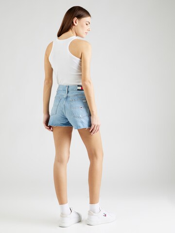 mėlyna Tommy Jeans Standartinis Džinsai 'Hot'