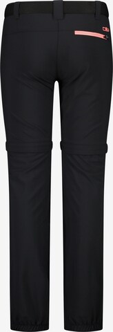 CMP Regular Outdoor Pants in Black