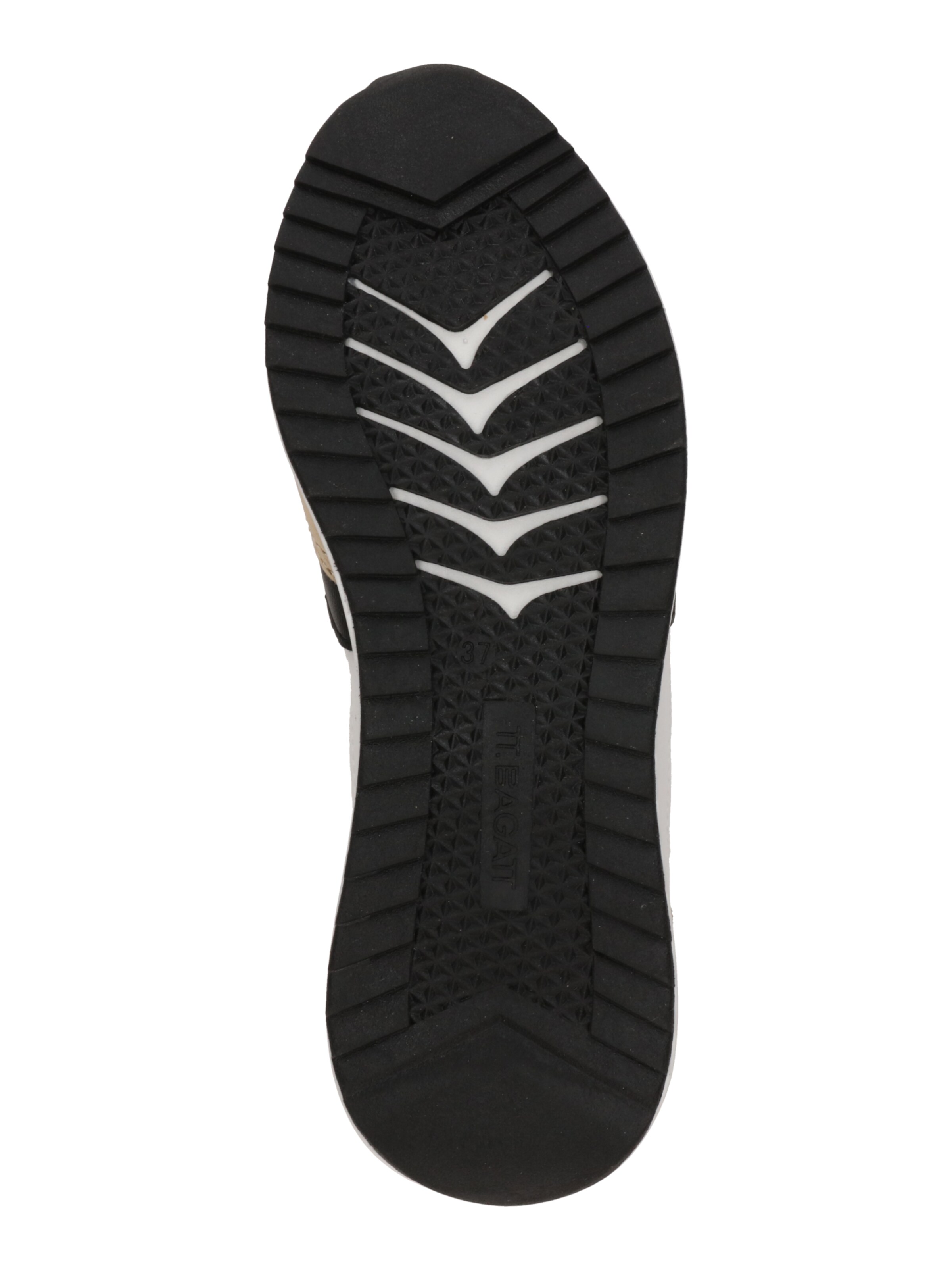 TT. BAGATT Platform trainers in Gold