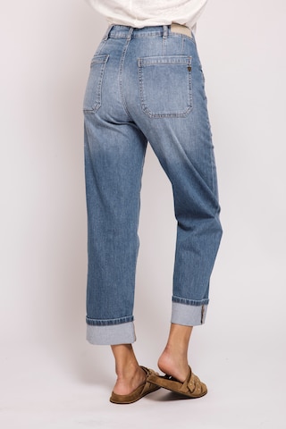 Zhrill Wide Leg Jeans in Blau