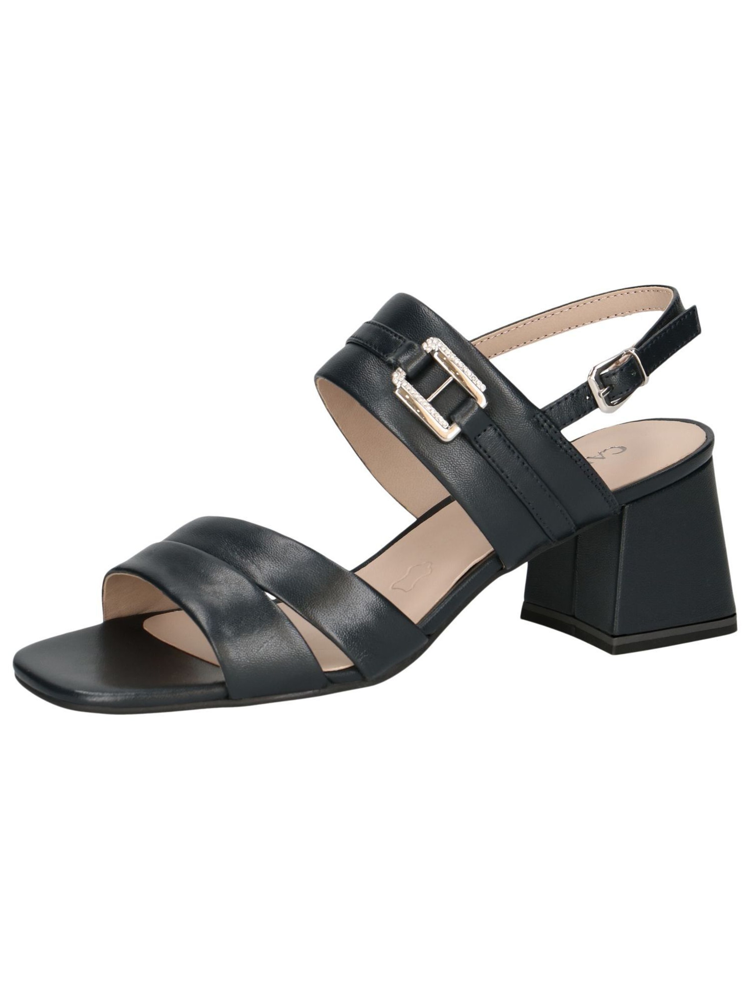 CAPRICE Sandals in Blue: front