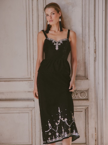 love & roses Rok in Zwart