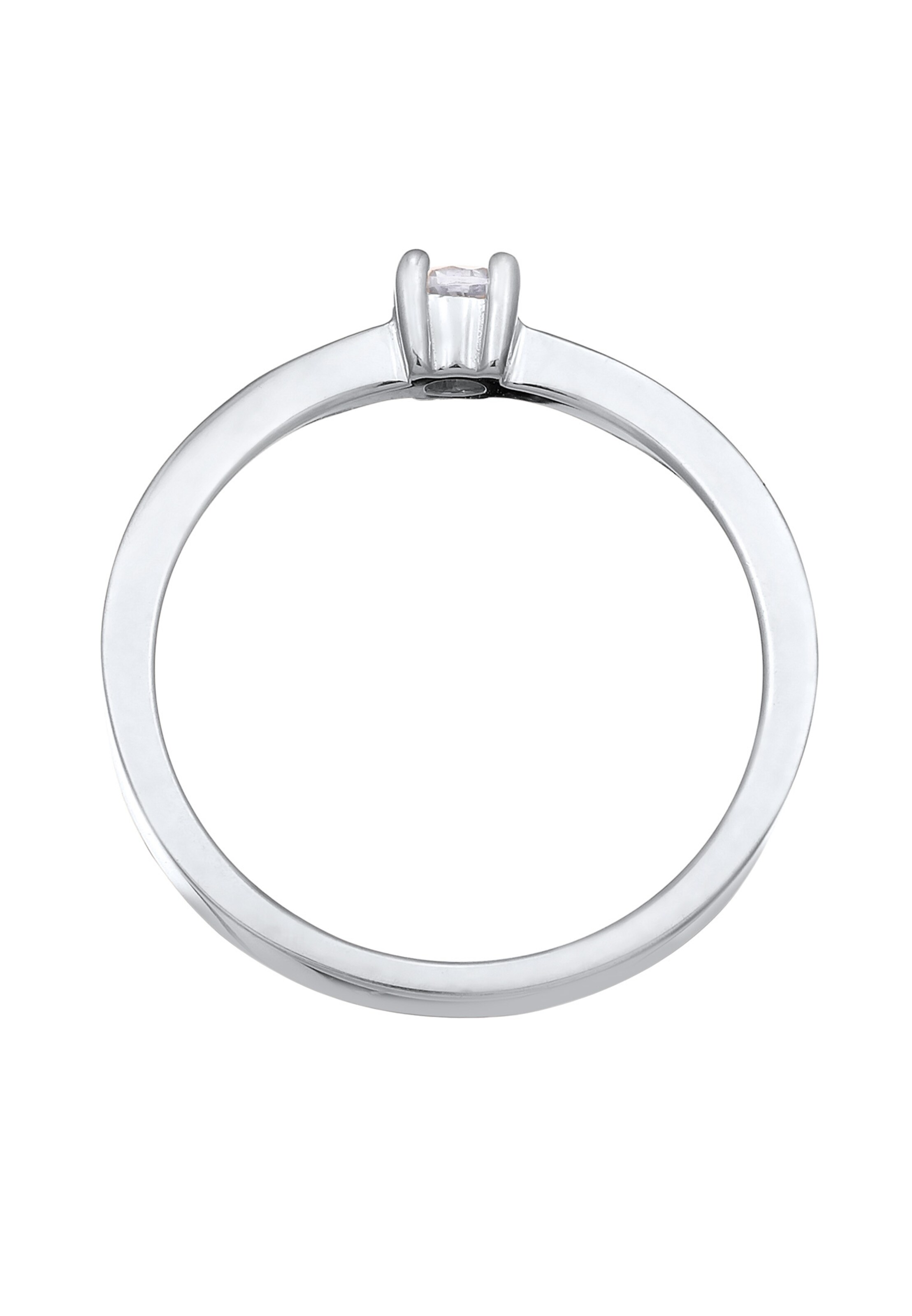 Elli DIAMONDS Ring in Silver