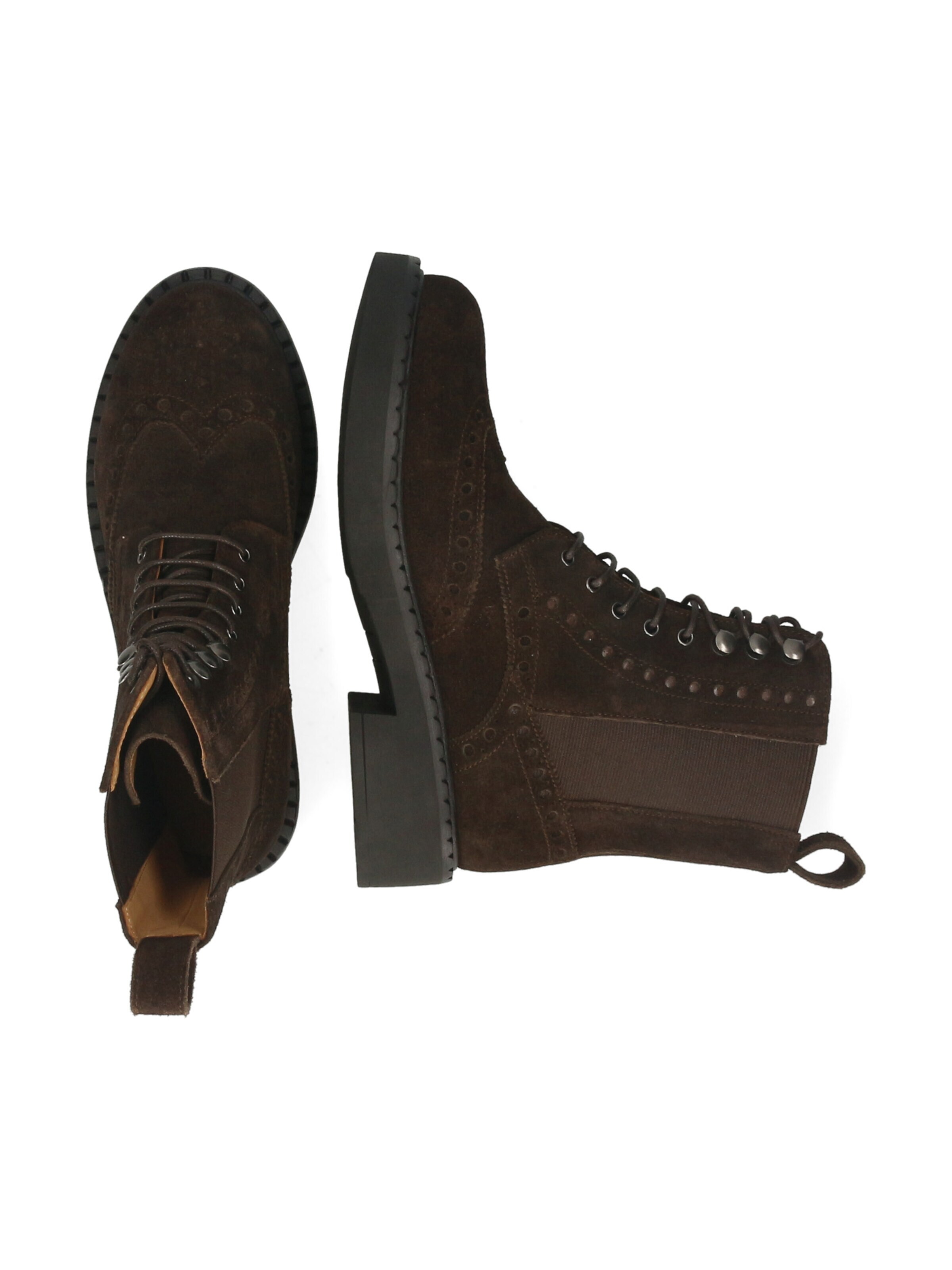 MELVIN & HAMILTON Schnürstiefel 'Pia 4'‌‌‌‌‌ in Braun