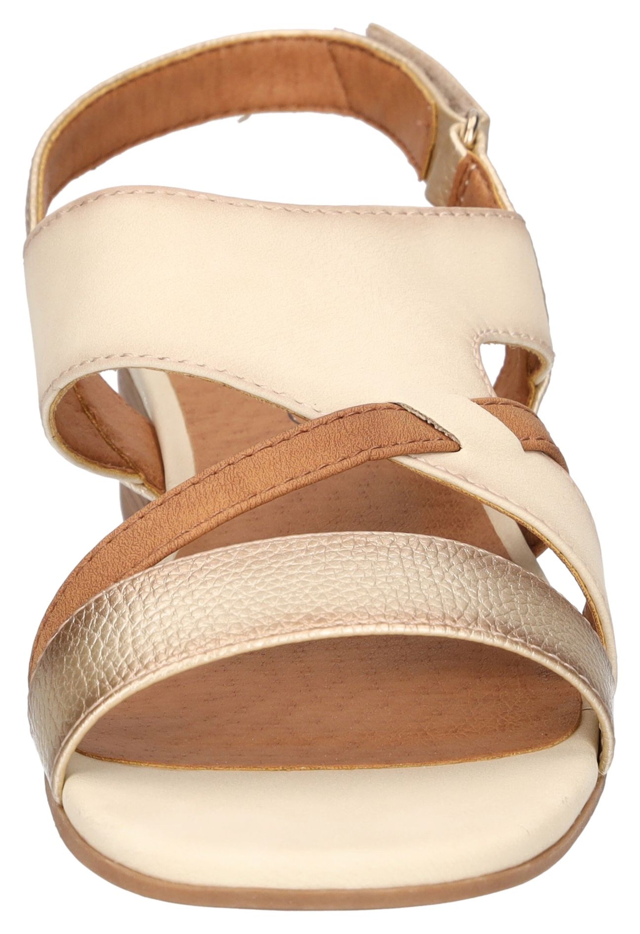 MUSTANG Sandals in Beige