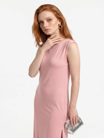 Alexa Dash Jurk in Roze