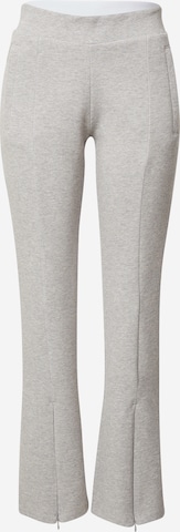 évasé Pantalon de sport 'Future Icons Badge Of Sport Sport Flare' ADIDAS SPORTSWEAR en gris : devant