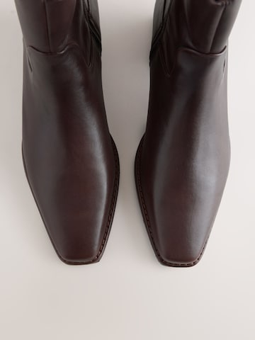 Ankle boots 'Forever Comfort' di Next in marrone