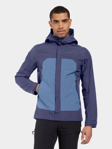 Didriksons Outdoor jacket 'GRIT' in Blue: front