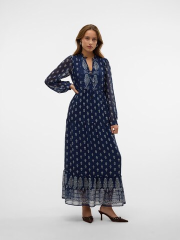 VERO MODA - Vestido 'VMHEDI' en azul: frente