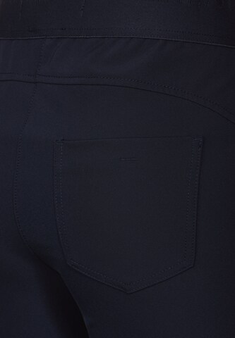 STREET ONE Bootcut Nadrág 'Hope' - kék