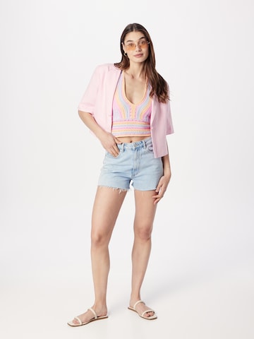 HOLLISTER Knitted top in Mixed colours