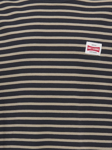 Only & Sons Junior Shirt 'OSJDAWSON' in Blauw