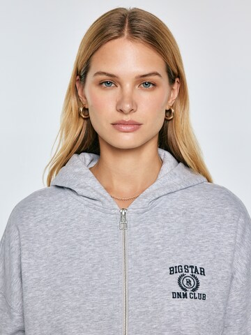 Giacca di felpa 'MADELINA' di BIG STAR in grigio