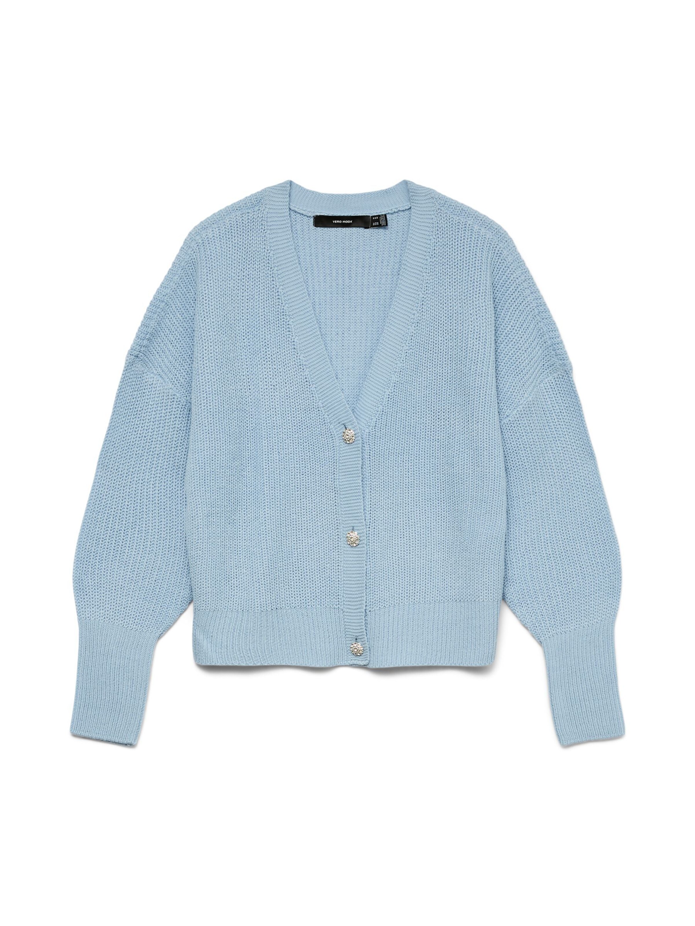 Giacchetta VERO MODA di colore blu chiaro, Visualizzazione prodotti