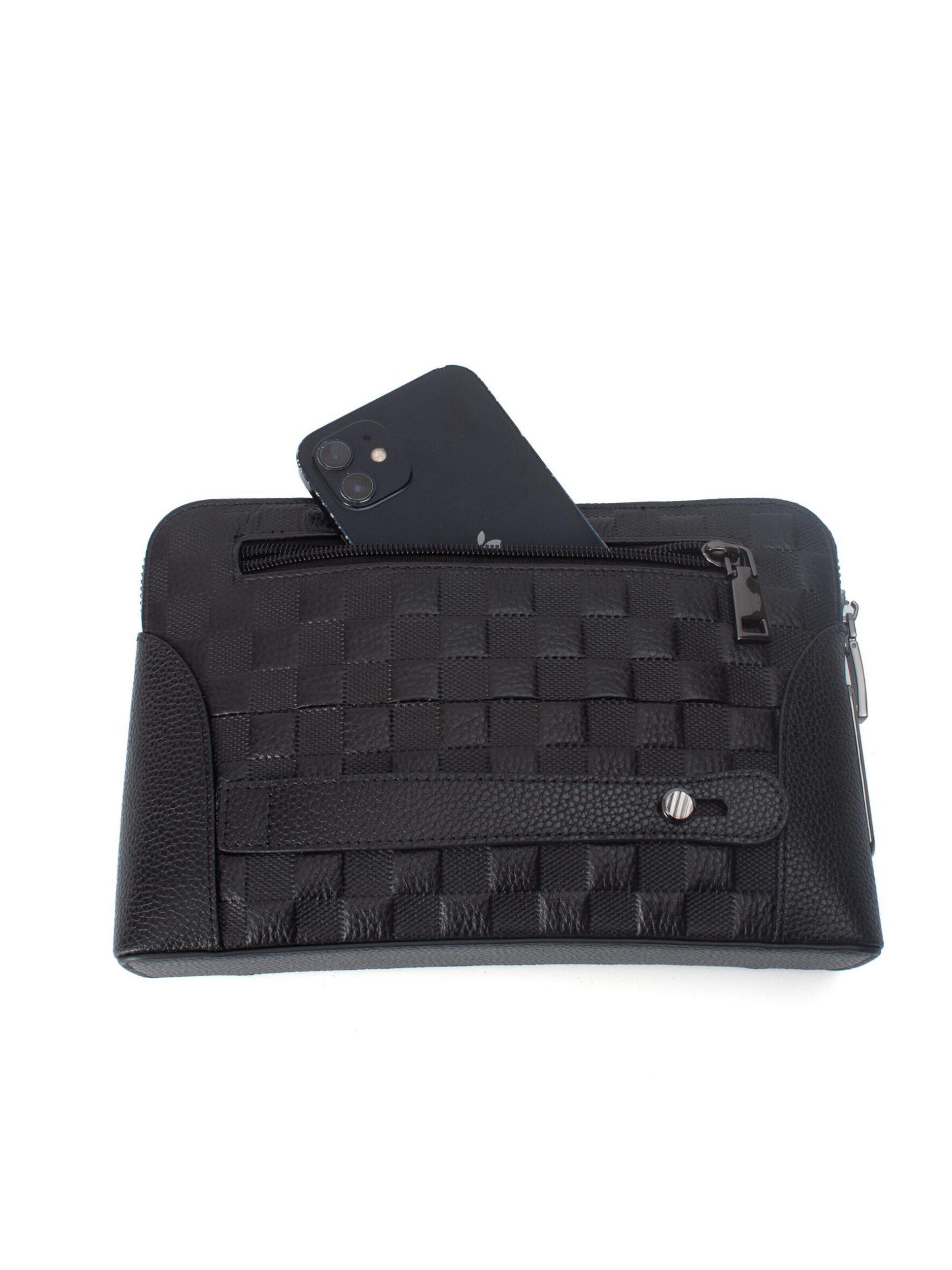 CYCAS D'OR Clutch in Black