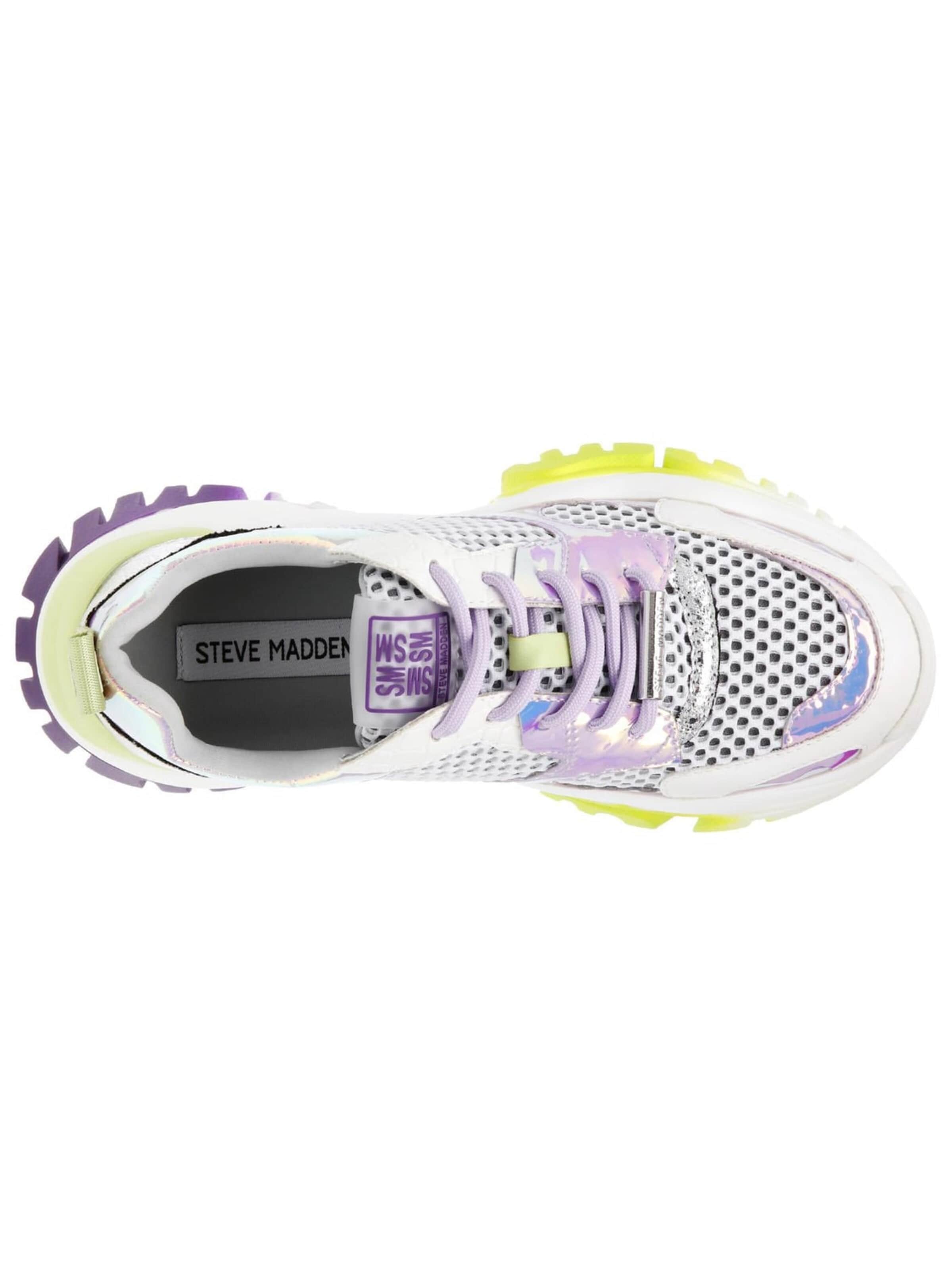 Baskets basses 'Iridescent' STEVE MADDEN en mélange de couleurs