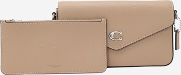 COACH - Mala de ombro em cinzento