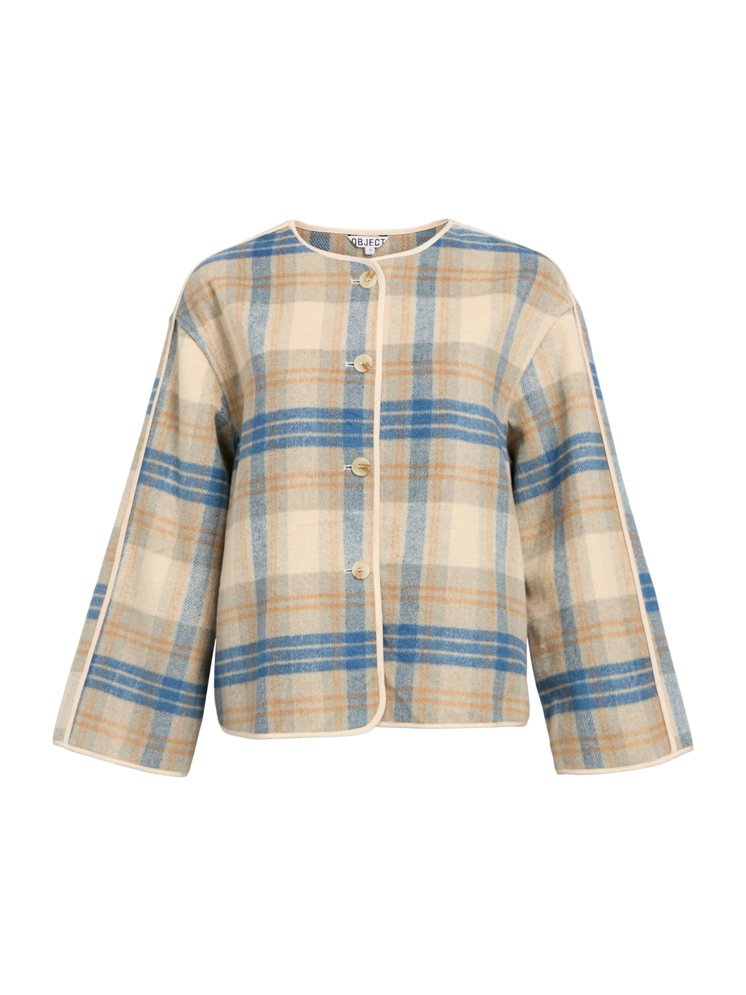 OBJECT Преходно яке 'Aia' в бежово: отпред